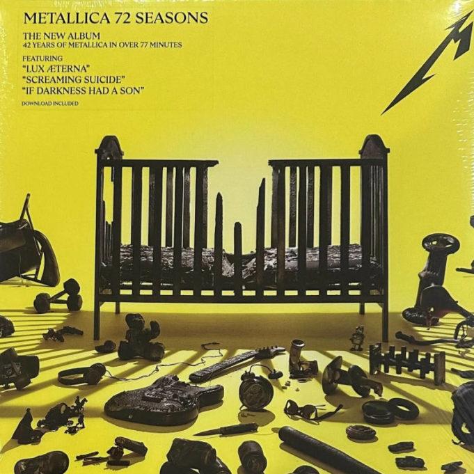 «72 Seasons»: как Metallica остаются собой группа Metallica, альбом 72 Seasons (2023) рецензия