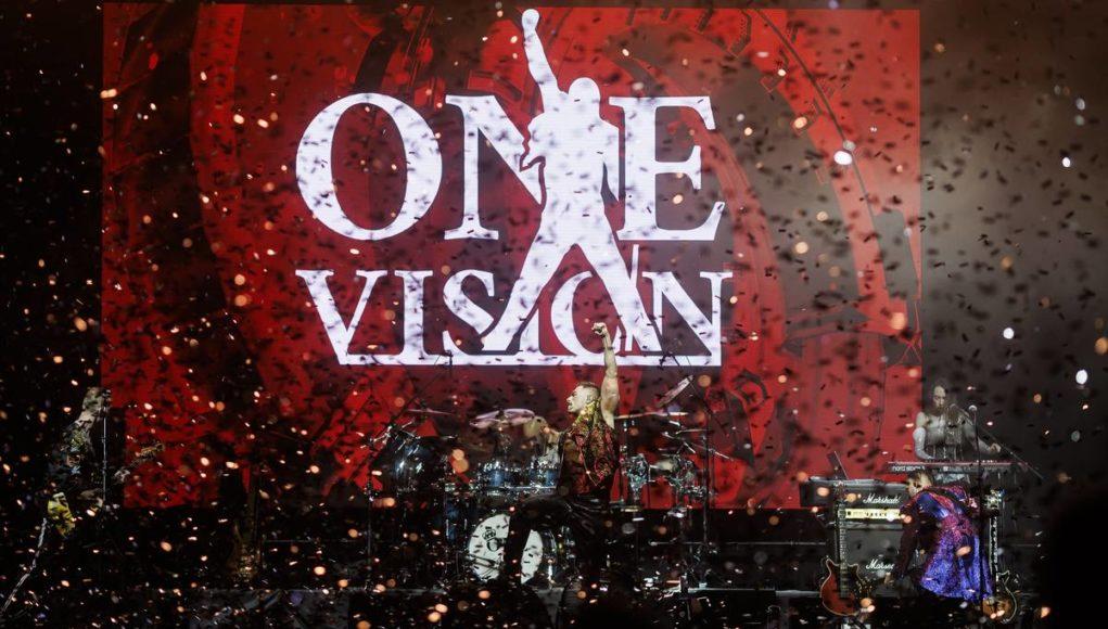 One Vision Band 80 лет Фредди Меркьюри