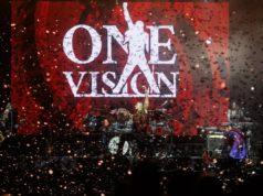 4,5 сентября — Queen возвращается: шоу One Vision Band One Vision Band 80 лет Фредди Меркьюри