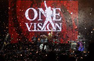 One Vision Band 80 лет Фредди Меркьюри