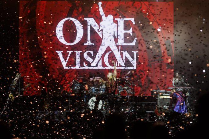 4,5 сентября — Queen возвращается: шоу One Vision Band One Vision Band 80 лет Фредди Меркьюри