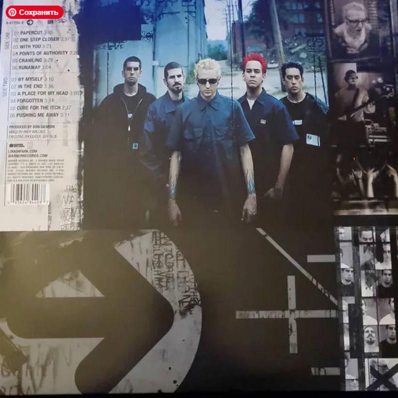 винил Linkin Park Hybrid Theory отзывы