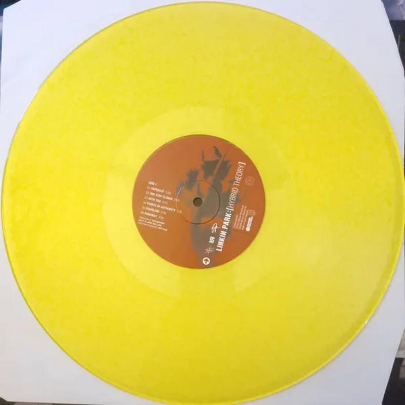 винил Linkin Park Hybrid Theory отзывы