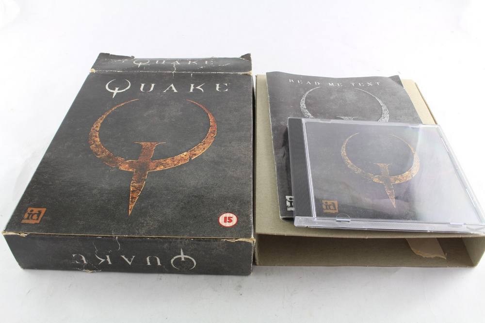 Nine Inch Nails Quake музыка