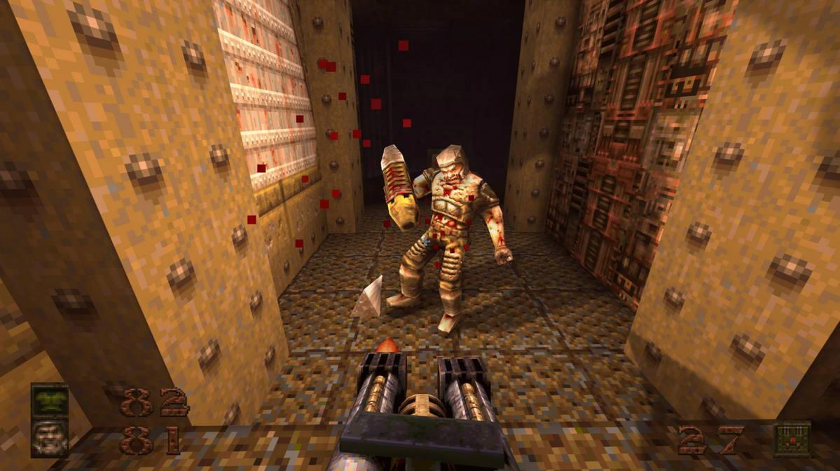 ремастер Quake 2021 музыка