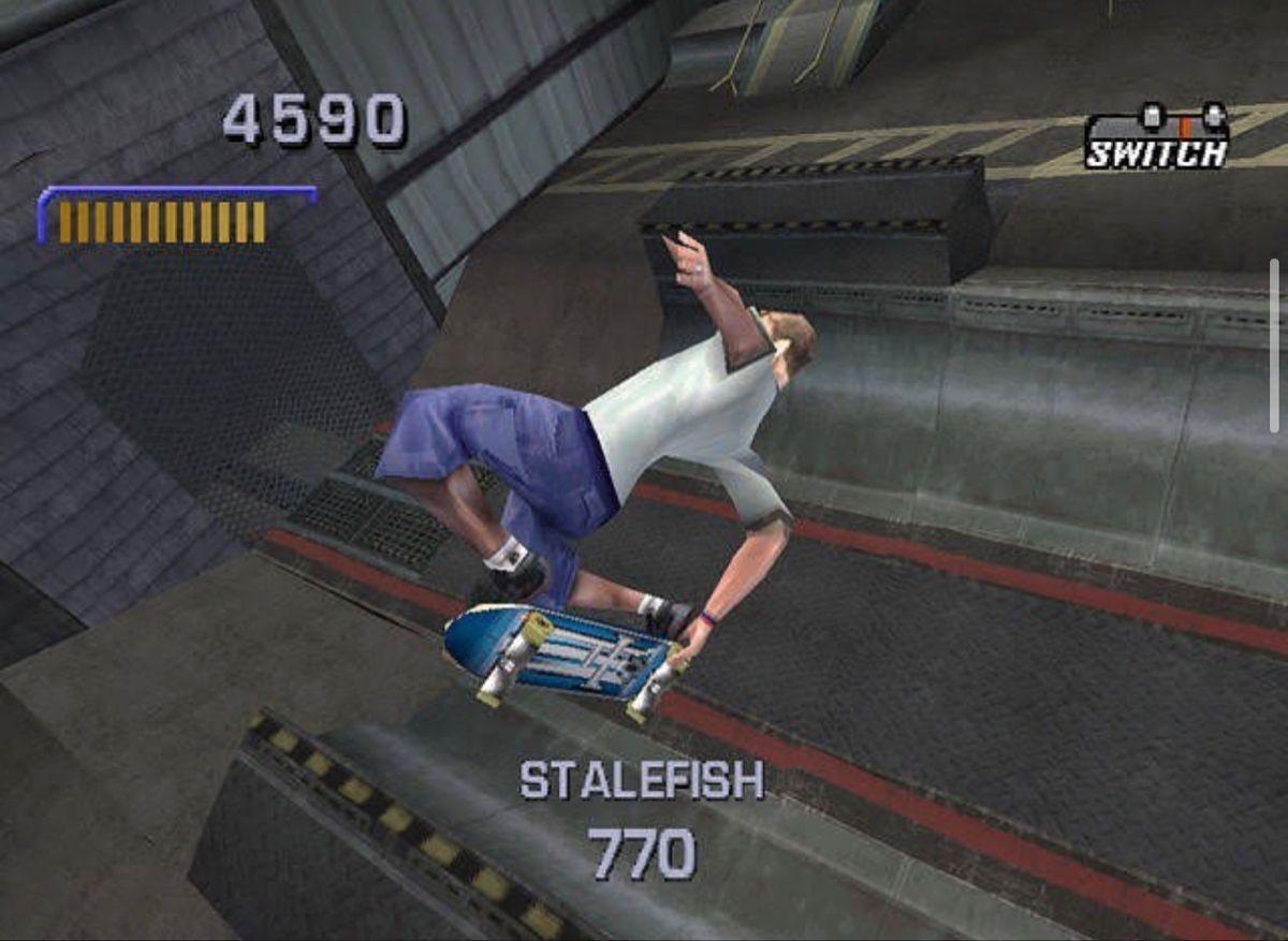 Tony Hawk's Pro Skater 1999