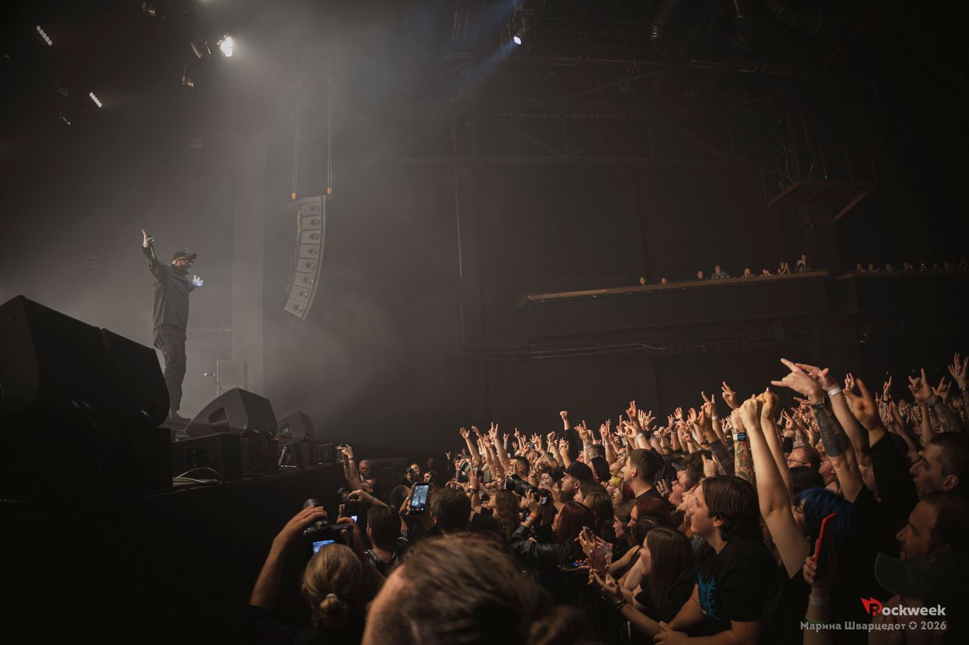 группа Attila, клуб VK Stadium 12/09/2026 ✪ Фотограф — Марина Шварцедот