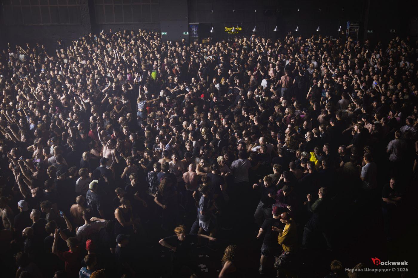 группа Attila, клуб VK Stadium 12/09/2026 ✪ Фотограф — Марина Шварцедот