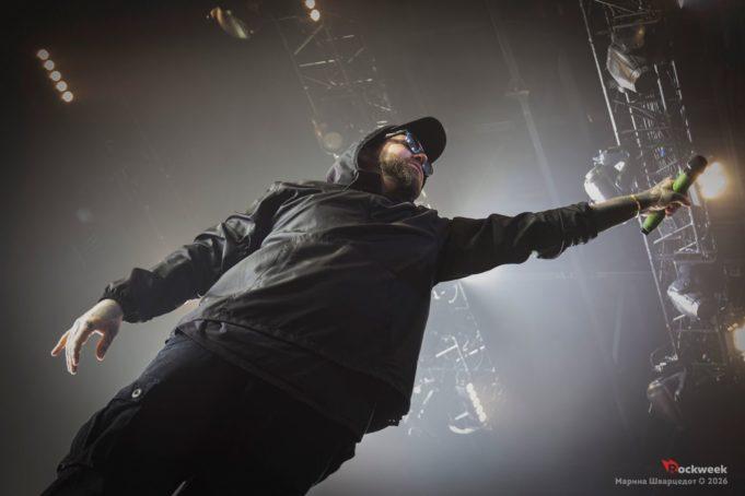 Attila — метал-безумие в VK Staduim группа Attila, клуб VK Stadium 12/09/2026 ✪ Фотограф — Марина Шварцедот